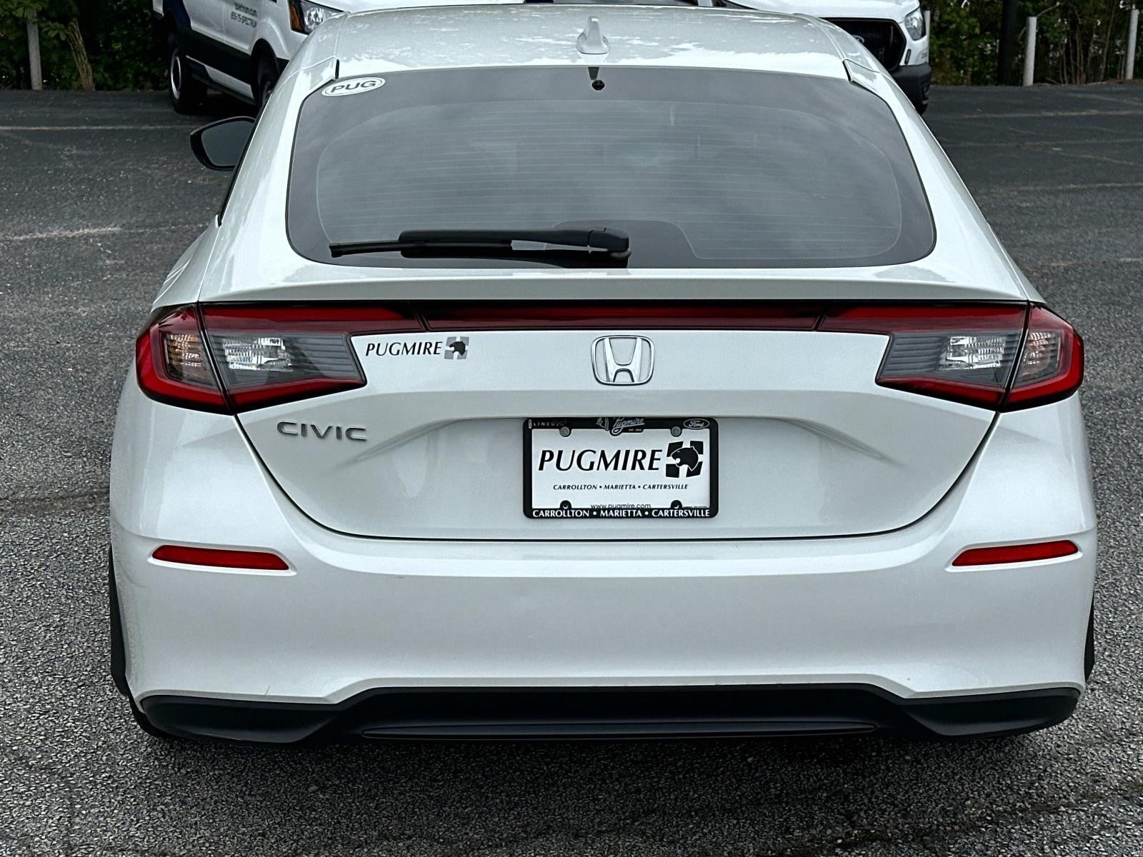 2023 Honda Civic Hatchback EX-L
